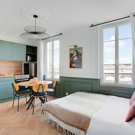 Apartament Le Mona - Entre Paris & - Wifi