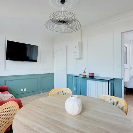Apartament Le Mona - Entre Paris & - Wifi *